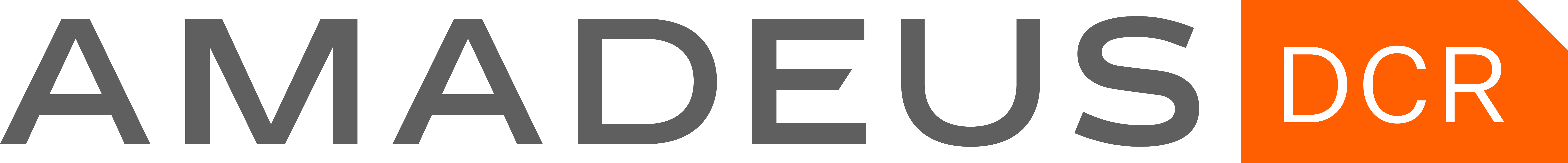 Amadeus DCR Logo