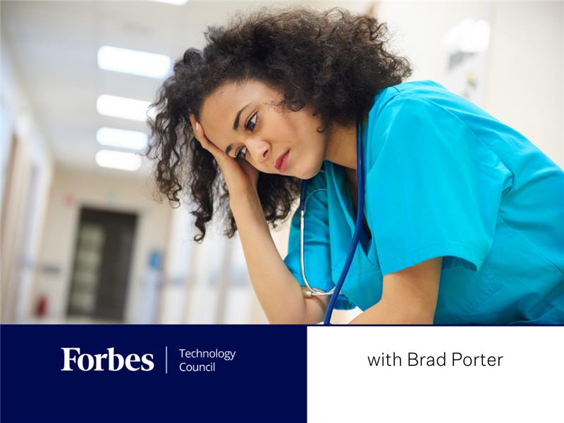 Healthcare’s Breaking Point Is Here; AI Is The Pressure Valve