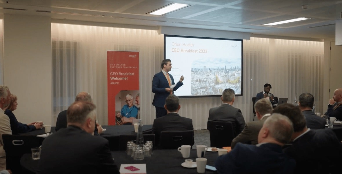 Orion Health UK & Ireland Customer Conference 2023 – highlights