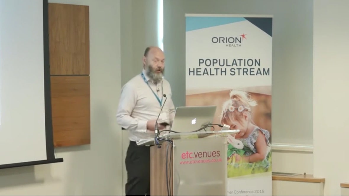 Emlyn Jones – UK & Ireland Customer Conference 2018