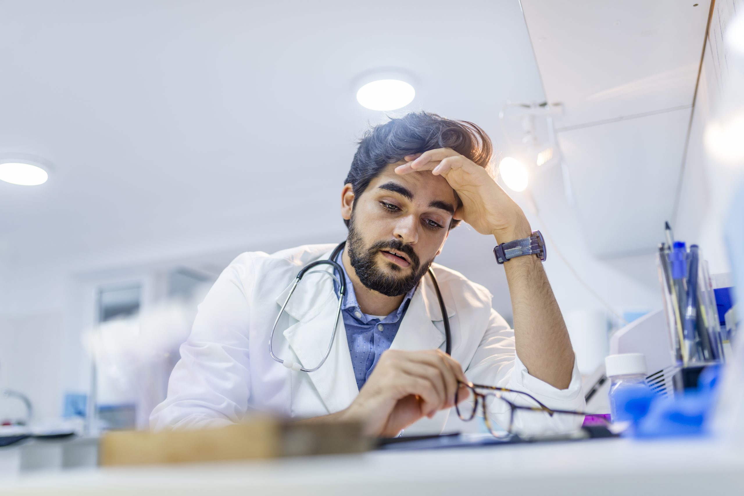 Why drastically improving patient engagement will help relieve burnout