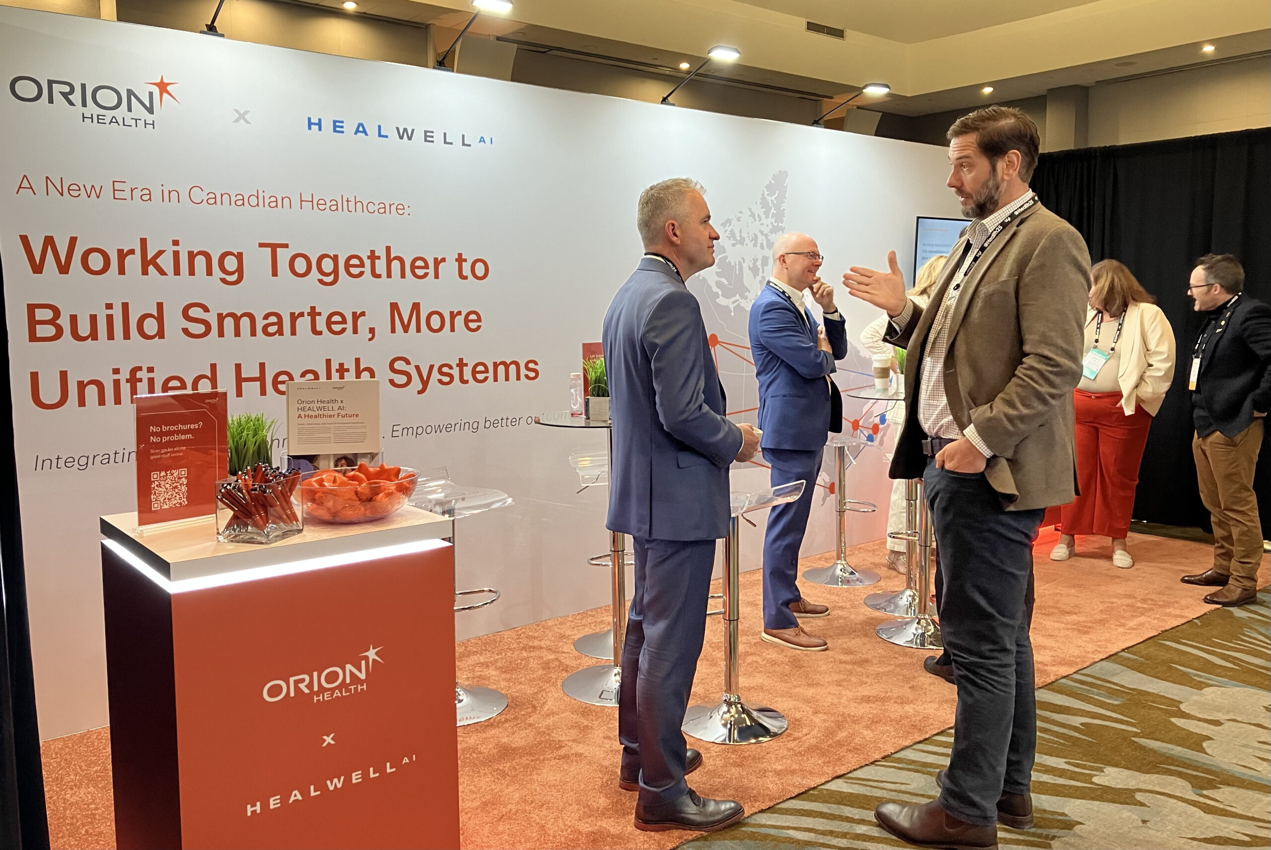 Orion Health and HEALWELL AI ‘FHIR up’ pan-Canadian Patient Summary at eHealth 2025 