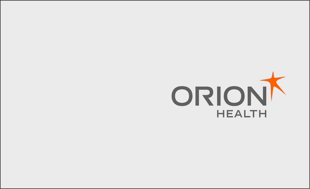Next Chapter for Orion Health