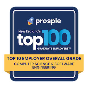 Orion Health - Top 10 Employer overall grade_Computer science & software engineering