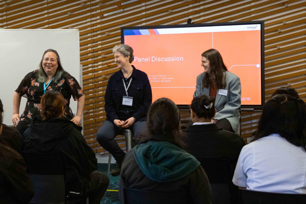 Panel of Women presenting