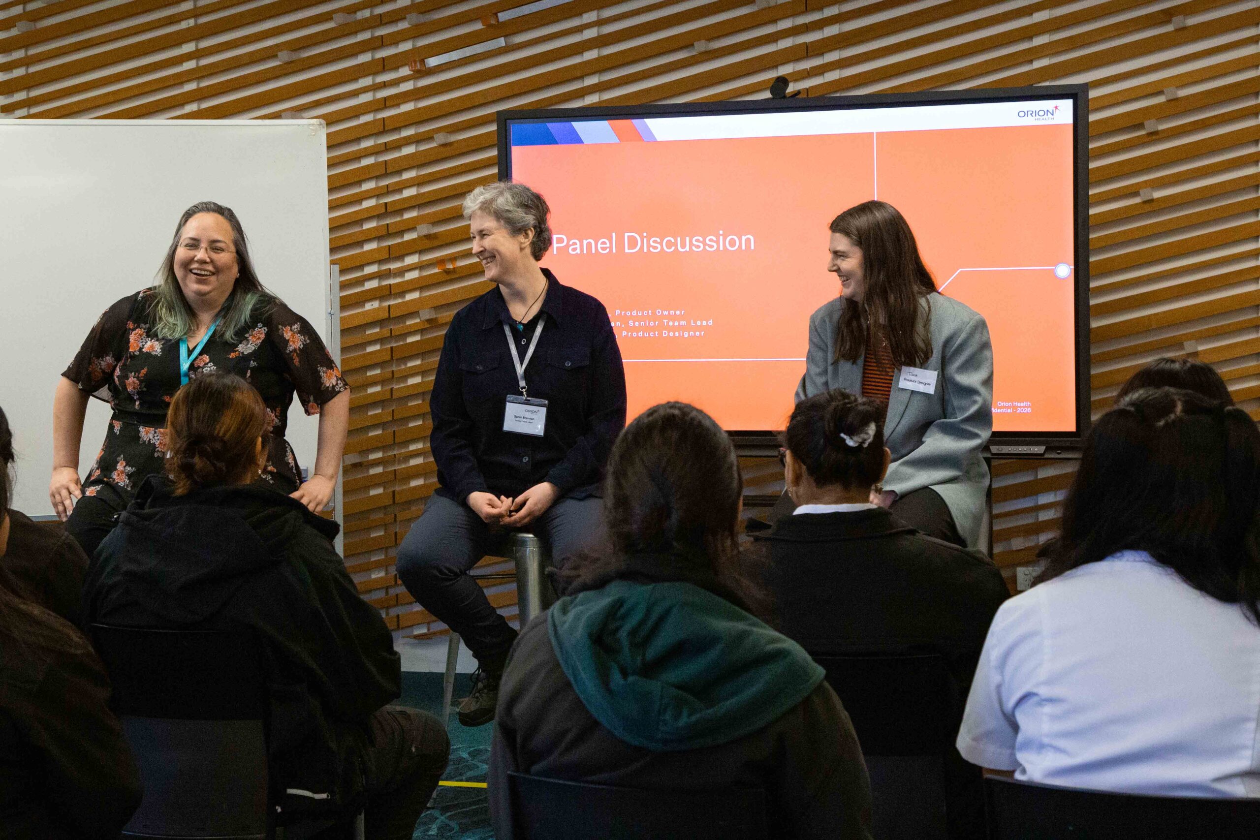 Helping young women see a future in health tech