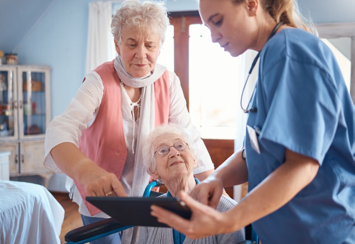 Benefits of a shared care record to care homes