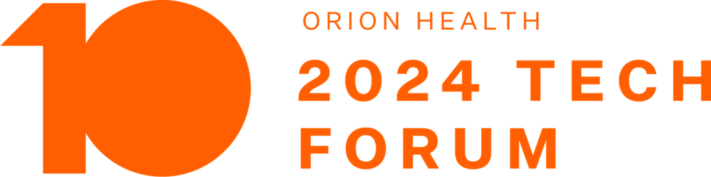 2024 Tech Forum Short Orange logo