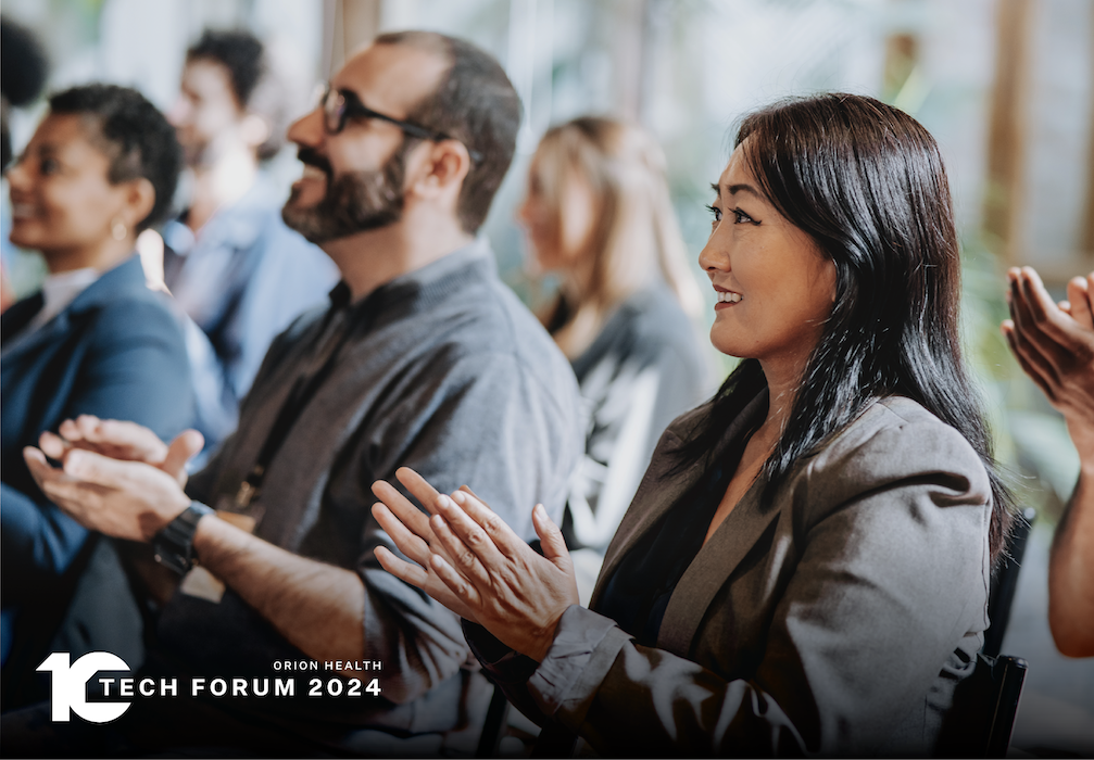 Exploring a decade of innovation: Join us at the Orion Health Tech Forum 2024