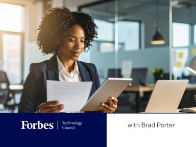 Brad Forbes - How The Tech Industry Can Help Professionals Overcome AI Resistance