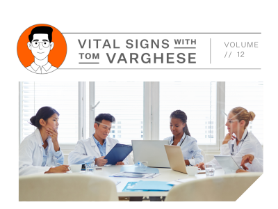 Vital Signs with Tom Varghese vol 12
