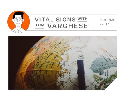 Vital Signs with Tom Varghese vol 17, Maps and health reform
