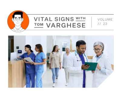 Vital Signs with Tom Varghese vol 23
