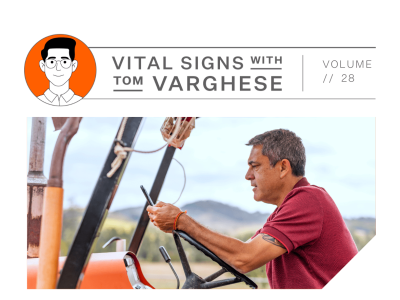 Vital Signs with Tom Varghese vol 28