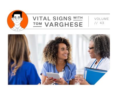 Vital Signs with Tom Varghese vol 43