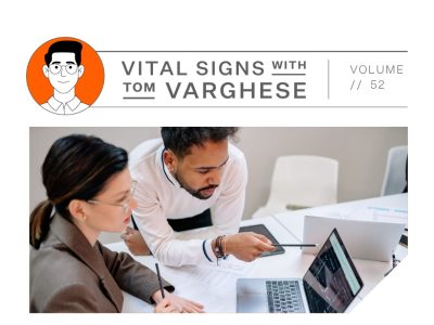 Vital Signs with Tom Varghese vol 52