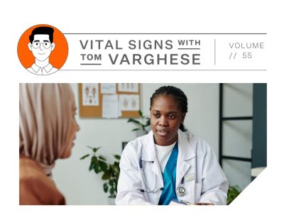 Vital Signs with Tom Varghese vol 55