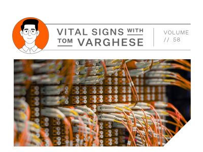 Vital Signs with Tom Varghese vol 58