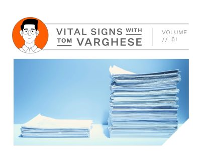 Vital Signs with Tom Varghese vol 61