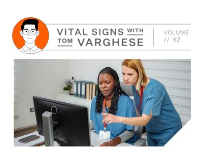 Vital Signs with Tom Varghese vol 62