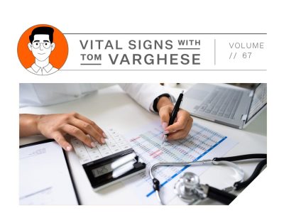Vital Signs with Tom Varghese vol 67