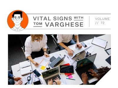 Vital Signs with Tom Varghese vol 72