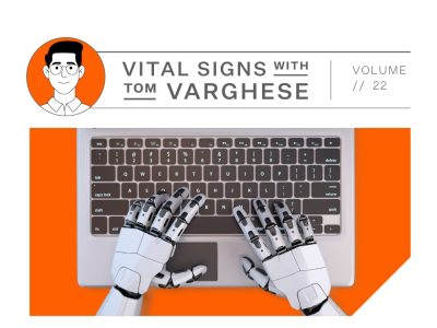 Vital signs with Tom Varghese vol 22