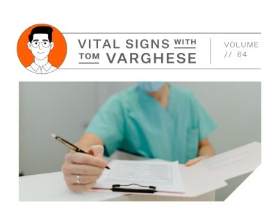 Vital signs with Tom Varghese vol 64